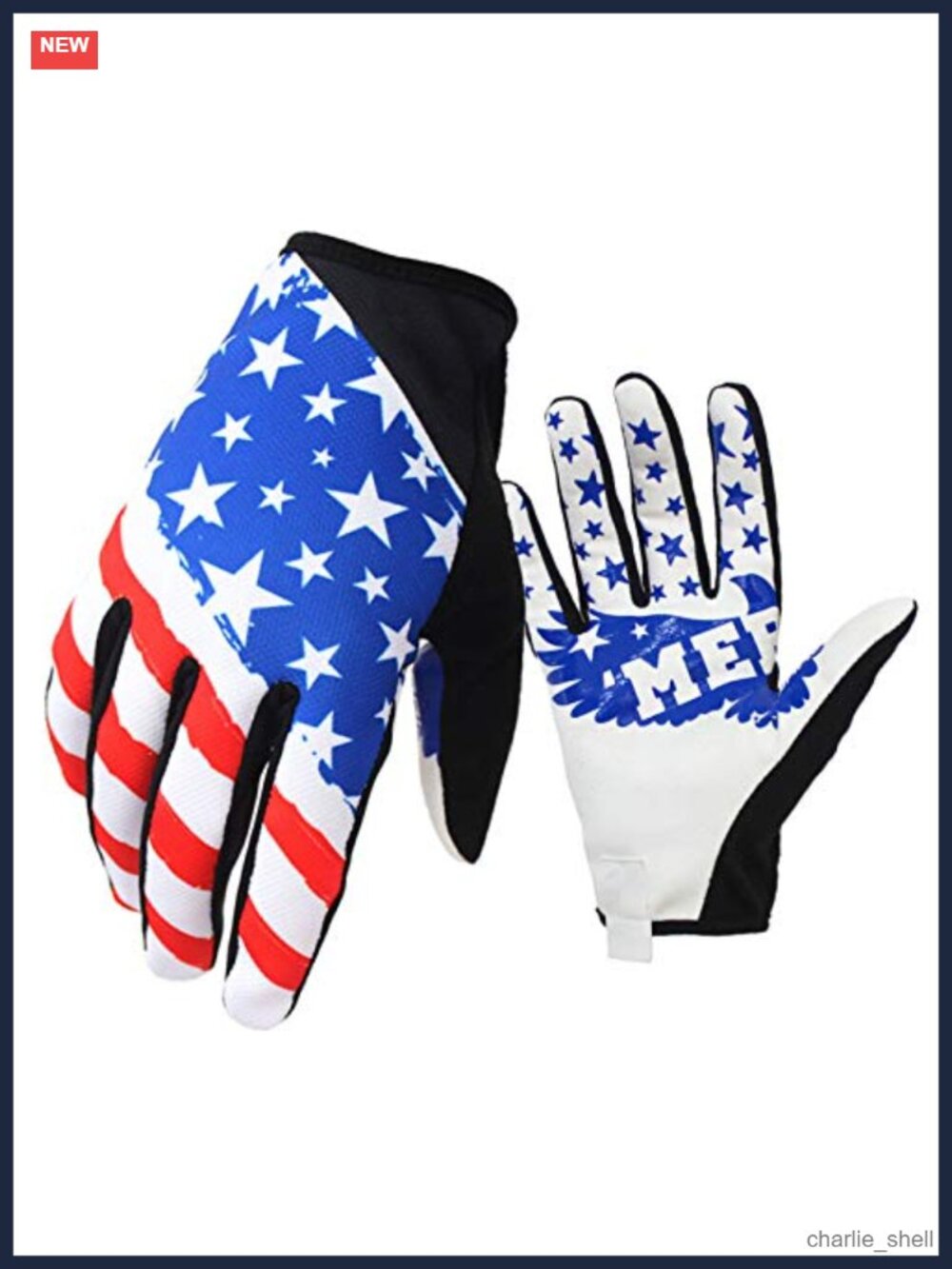 Men's Large MTB Cycling Gloves Off-Road Motorcycle Hiking Outdoor Sports